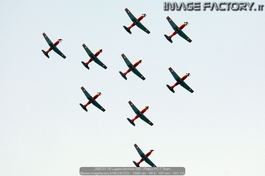 2005-07-16 Lugano Airshow 065 - Pilatus PC-7 Team